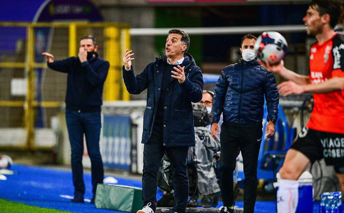 洛里昂主场保持12场不败战绩，朗斯能否重返法甲领军地位？